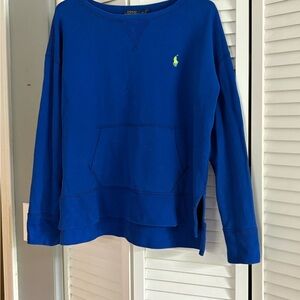 Polo Ralph Lauren Blue Sweatshirt